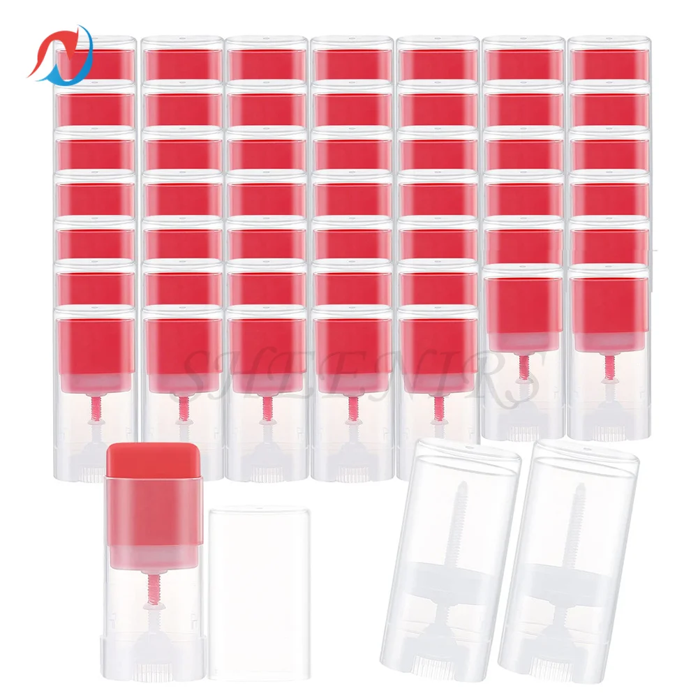 Sheenirs 24/50pcs Empty 15ml Deodorant Containers for Homemade 1/2 oz Travel Mini Deodorant Refillable Deodorant Tubes Empty
Sheenirs 24/50pcs Empty 15ml Deodorant Containers for Homemade 1/2 oz Travel Mini Deodorant Refillable Deodorant Tubes Empty