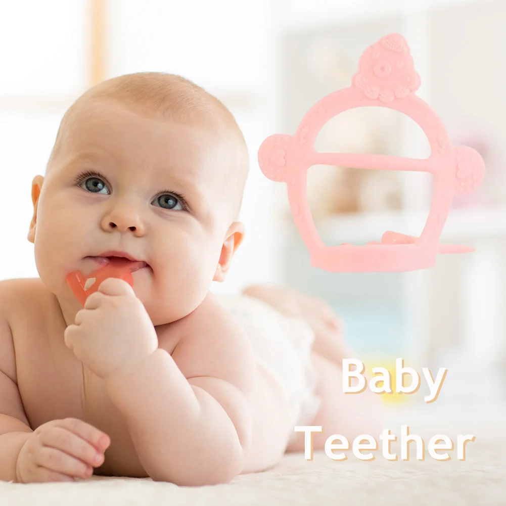 Baby Teether Soft Silicone Chewing Gum Molar Stick Octopus Anti-Eating Bracelet Babies Accessories Birthday Party Gift
Baby Teether Soft Silicone Chewing Gum Molar Stick Octopus Anti-Eating Bracelet Babies Accessories Birthday Party Gift