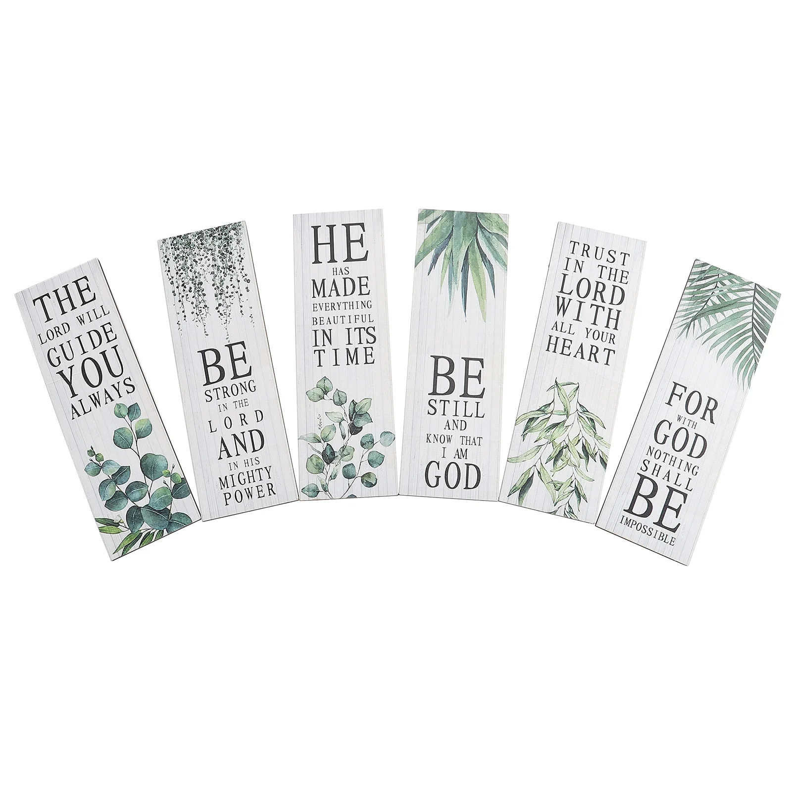 1 Set of Wooden Bible Verses Wall Decors Wooden Wall Decor Scripture Wall Art Decor Bible Verses Wall Decors for Decoration Home
1 Set of Wooden Bible Verses Wall Decors Wooden Wall Decor Scripture Wall Art Decor Bible Verses Wall Decors for Decoration Home