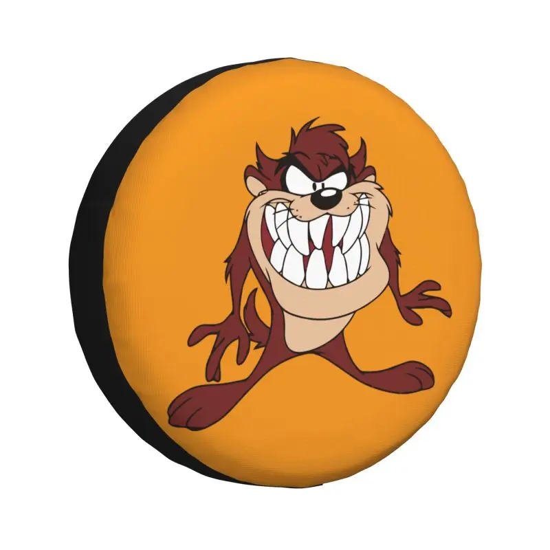 Tasmanian Devil Tire Cover 4WD 4x4 SUV Taz Cartoon Comic Spare Wheel Protector for Jeep Grand Cherokee Car
Tasmanian Devil Tire Cover 4WD 4x4 SUV Taz Cartoon Comic Spare Wheel Protector for Jeep Grand Cherokee Car