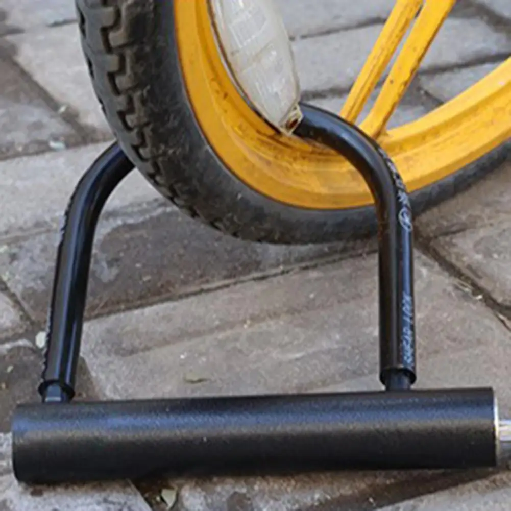 1 Set Bike U-lock Practical Security Equipment Solid Bike Security U Lock with 2 Keys Bike Accessory U-lock Bicycle Lock
1 Set Bike U-lock Practical Security Equipment Solid Bike Security U Lock with 2 Keys Bike Accessory U-lock Bicycle Lock