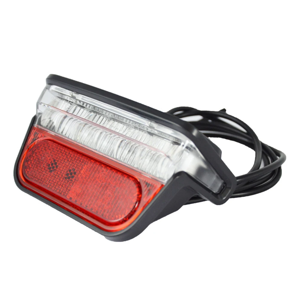 6-56V Electric Bicycle Modified LED Rear Warning Light Brake Lights Taillight Scooter Electric Bikr Bicycle Accessories Parts
6-56V Electric Bicycle Modified LED Rear Warning Light Brake Lights Taillight Scooter Electric Bikr Bicycle Accessories Parts