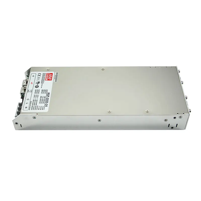 Mean Well RSP-2000-24 24V Outdoor Led Module 2000W 80 Amp Adjustable Ac Dc Power Supply
Mean Well RSP-2000-24 24V Outdoor Led Module 2000W 80 Amp Adjustable Ac Dc Power Supply