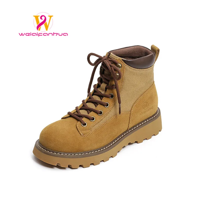 Women's Marton Boots Genuine Leather 2022 New Autumn Lace-up Motorcycle Boots Ladies British Style Women's Ankle Boots
Women's Marton Boots Genuine Leather 2022 New Autumn Lace-up Motorcycle Boots Ladies British Style Women's Ankle Boots