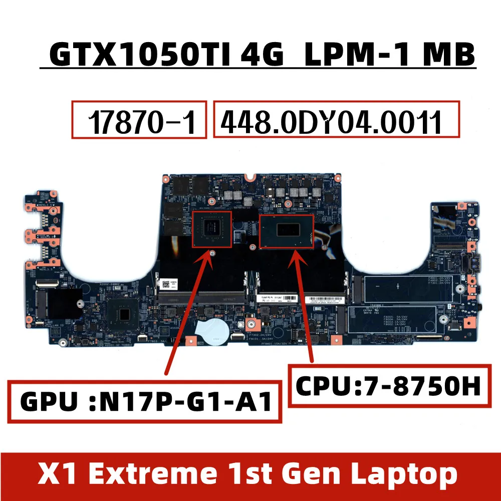 Используется для ноутбука lenovo X1 Extreme, материнская плата первого поколения, материнская плата 4 Гб 17870-1 448.0DY05.0011 01YU710 01YU947
Используется для ноутбука lenovo X1 Extreme, материнская плата первого поколения, материнская плата 4 Гб 17870-1 448.0DY05.0011 01YU710 01YU947