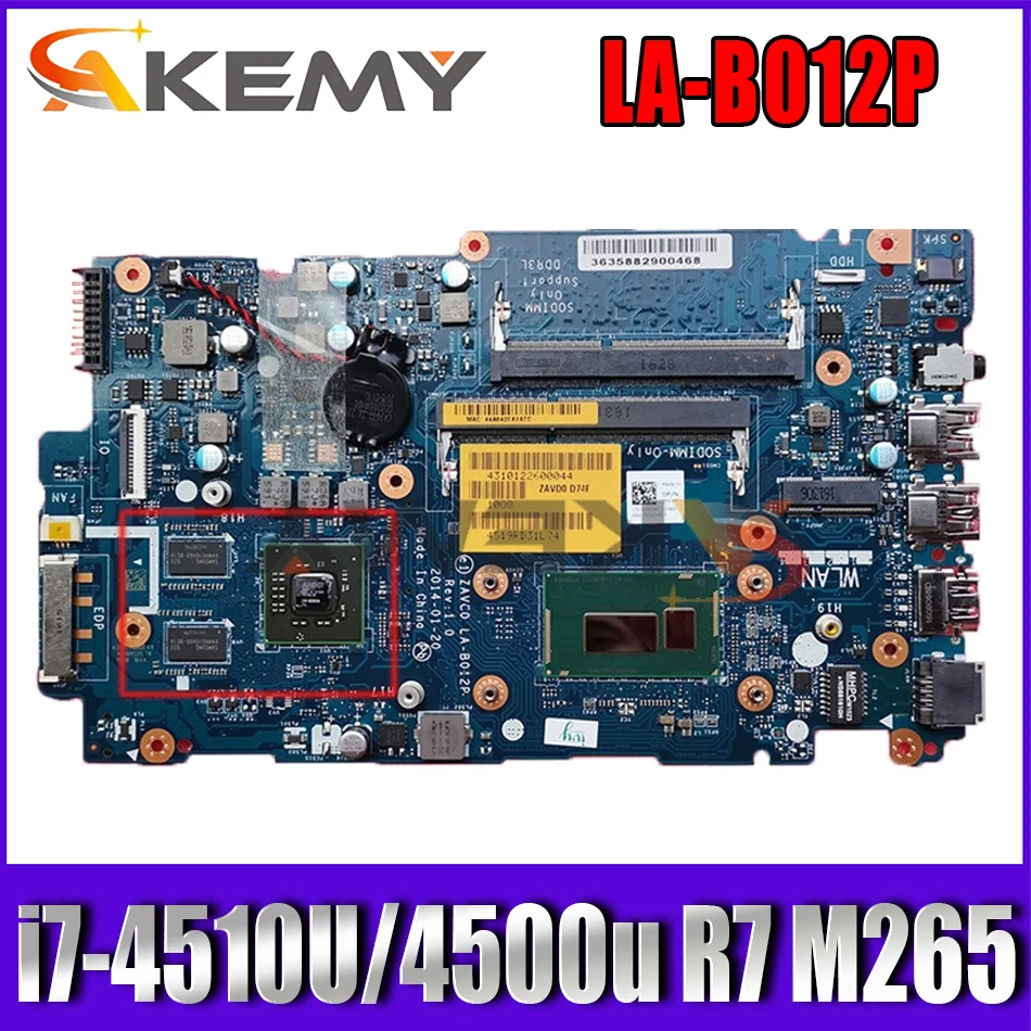 Детская материнская плата ZAVC0 для ноутбука DELL 5442, 5543, 5548, 5447, 5542, материнская плата с зеркальным/строительным процессором 4500u, R7, M265
Детская материнская плата ZAVC0 для ноутбука DELL 5442, 5543, 5548, 5447, 5542, материнская плата с зеркальным/строительным процессором 4500u, R7, M265