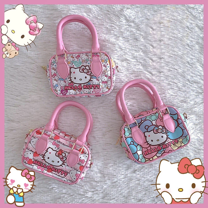Sanrioed Hello Kitty Anime Kawaii Handbag Shoulder Bag Cartoon Crossbody Messenger Bag Large-Capacity Travel Storage Tote Gift
Sanrioed Hello Kitty Anime Kawaii Handbag Shoulder Bag Cartoon Crossbody Messenger Bag Large-Capacity Travel Storage Tote Gift