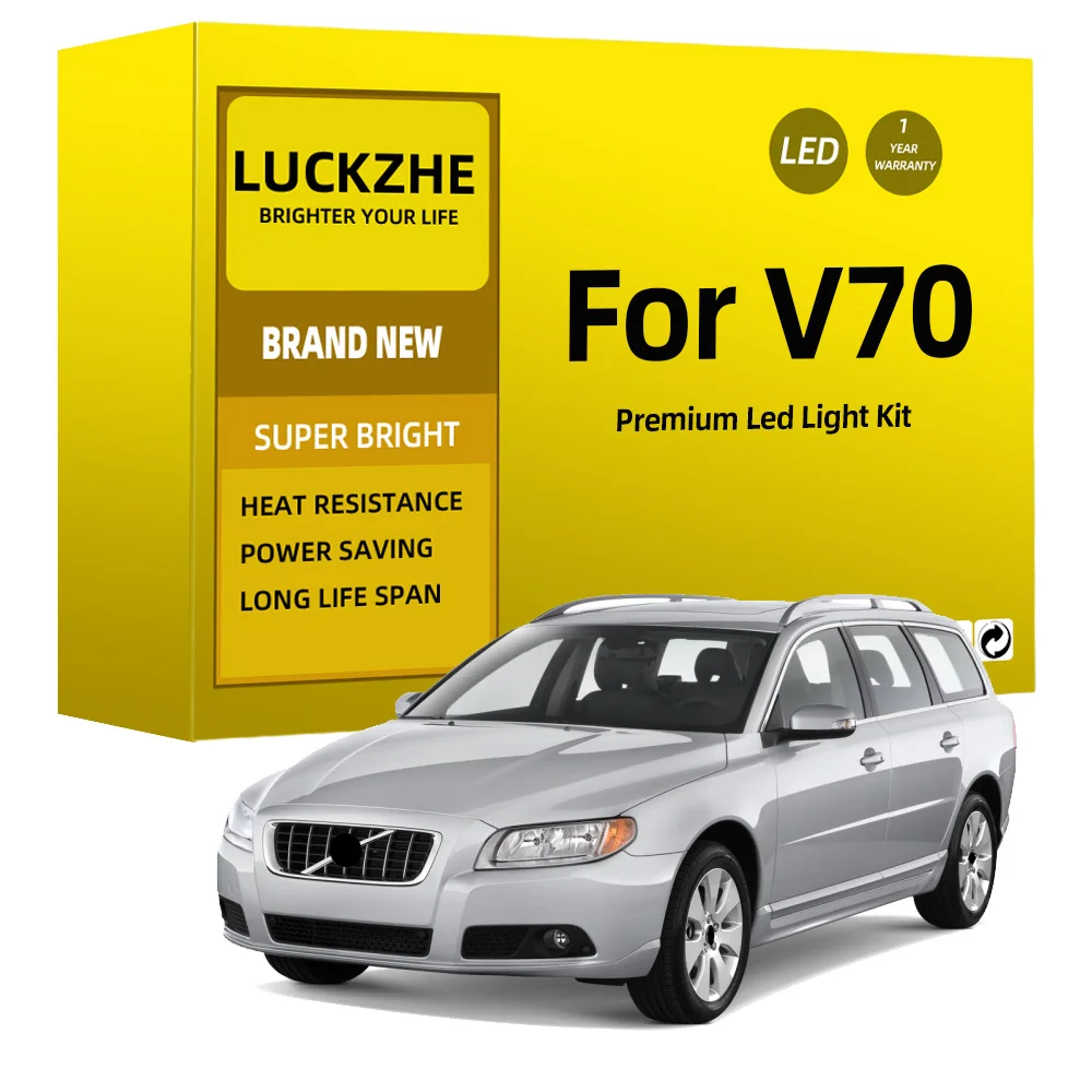 Led Interior Light Kit For Volvo V70 1998-2010 2011 2012 2013 2014 2015 2016 LED Dome Map License Plate Light Canbus
Led Interior Light Kit For Volvo V70 1998-2010 2011 2012 2013 2014 2015 2016 LED Dome Map License Plate Light Canbus