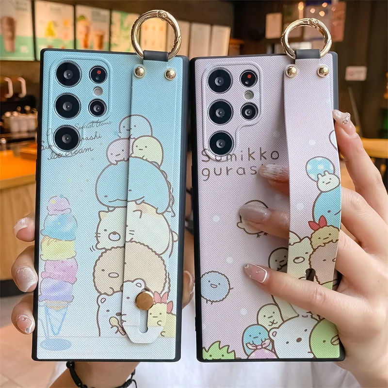 Funny Cartoon Wristband Phone Holder Case for Samsung Galaxy S22 Ultra S21 FE S20 Note 10 20 A52S 72 32 22 12 42 51 71 50 70 M32
Funny Cartoon Wristband Phone Holder Case for Samsung Galaxy S22 Ultra S21 FE S20 Note 10 20 A52S 72 32 22 12 42 51 71 50 70 M32
