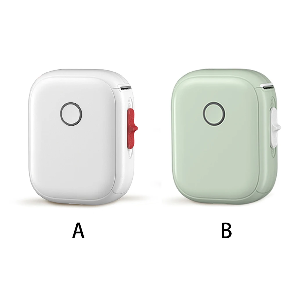 Label Maker Bluetooth-compatible Thermal Electronic Smartphone Printer Household Continuous Paper Portable Green
Label Maker Bluetooth-compatible Thermal Electronic Smartphone Printer Household Continuous Paper Portable Green