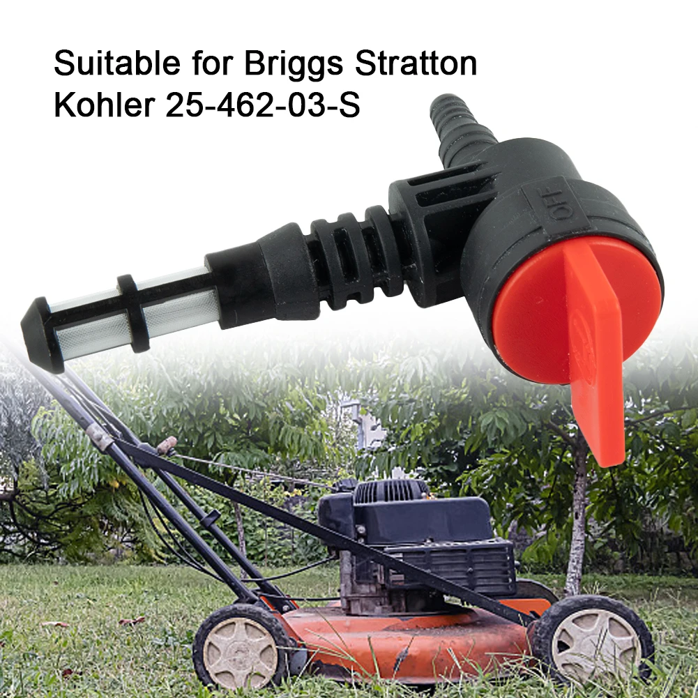 Fuel Shut Off Valve Replacement For 192980GS 208961 Lawn Mower Tractor For Kohler 25 462 03-S With Rubber Seal
Fuel Shut Off Valve Replacement For 192980GS 208961 Lawn Mower Tractor For Kohler 25 462 03-S With Rubber Seal