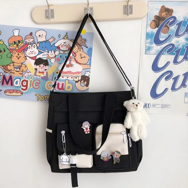 Oxford Waterproof Back Pack Crossbody Bags Portable Travel Bag Female Small Badge Сумка-мессенджер Women Cute Large-capacity
Oxford Waterproof Back Pack Crossbody Bags Portable Travel Bag Female Small Badge Сумка-мессенджер Women Cute Large-capacity