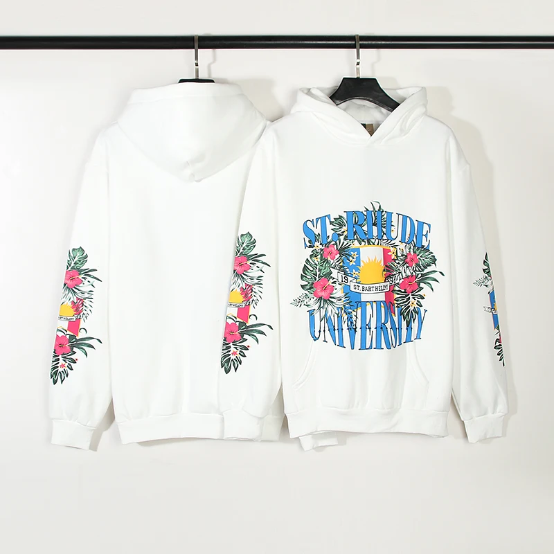 Winter Men Sweater Summer Flower Pattern Printing Loose Relaxed Autumn/Winter Hoodie Men's and Women's White men clothing
Winter Men Sweater Summer Flower Pattern Printing Loose Relaxed Autumn/Winter Hoodie Men's and Women's White men clothing