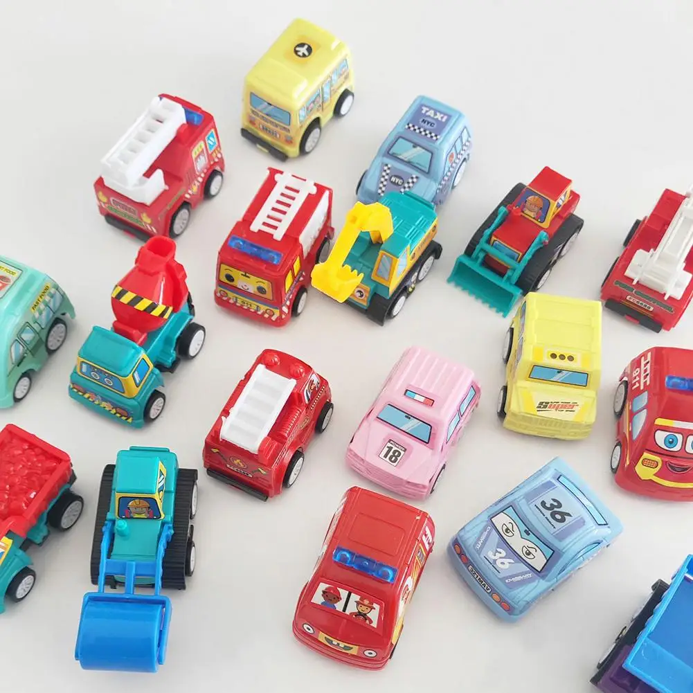 Mini Inertia Pull Back Car Suit 6pcs Cartoon Puzzle Toys Improve Cognitive Ability Affordable Vehicle Model Boys Gift
Mini Inertia Pull Back Car Suit 6pcs Cartoon Puzzle Toys Improve Cognitive Ability Affordable Vehicle Model Boys Gift