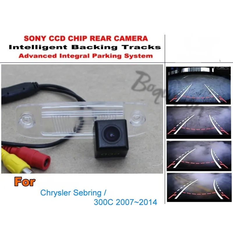 Car Intelligent Parking Tracks Camera For Chrysler Sebring 300C 2007~2014 HD Back up Reverse Camera Rear View Camera
Car Intelligent Parking Tracks Camera For Chrysler Sebring 300C 2007~2014 HD Back up Reverse Camera Rear View Camera