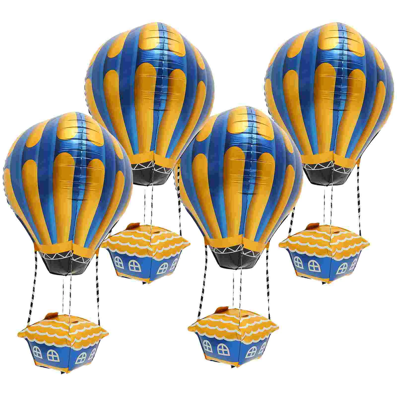 4 Pcs Ornament Kids Hot Air Balloon Graduation Party Decorations Kids Birthday Balloons Party Supplies
4 Pcs Ornament Kids Hot Air Balloon Graduation Party Decorations Kids Birthday Balloons Party Supplies