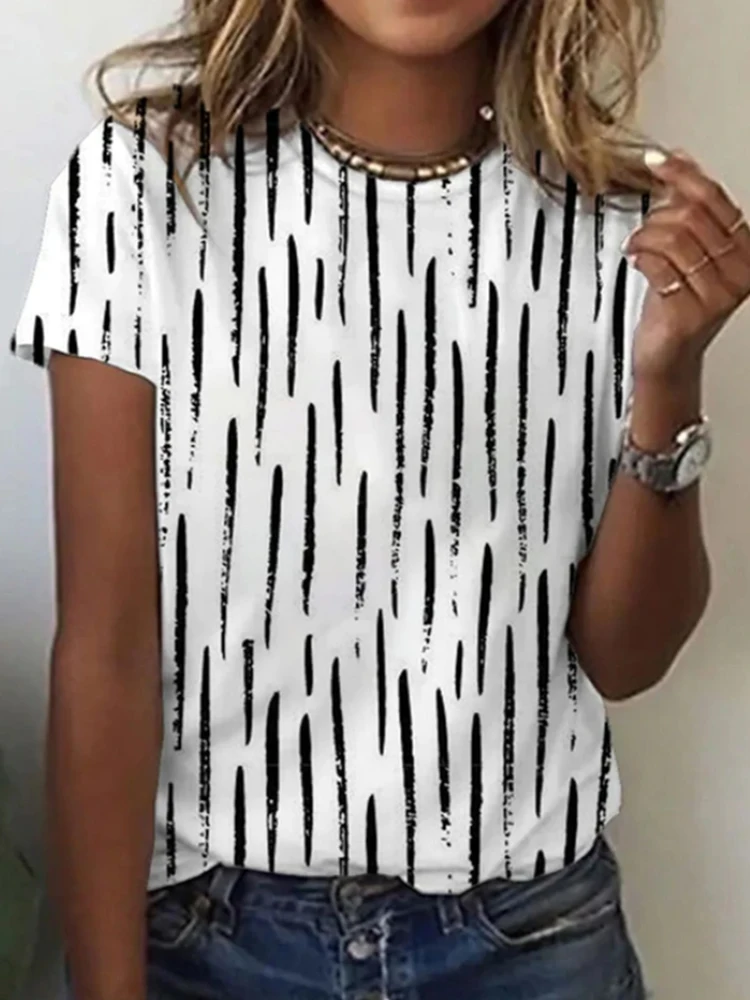 Женские рубашки с принтом в стиле ретро, модная уличная одежда с круглым вырезом и коротким рукавом, повседневный летний пуловер, универсал...
Женские рубашки с принтом в стиле ретро, модная уличная одежда с круглым вырезом и коротким рукавом, повседневный летний пуловер, универсал...