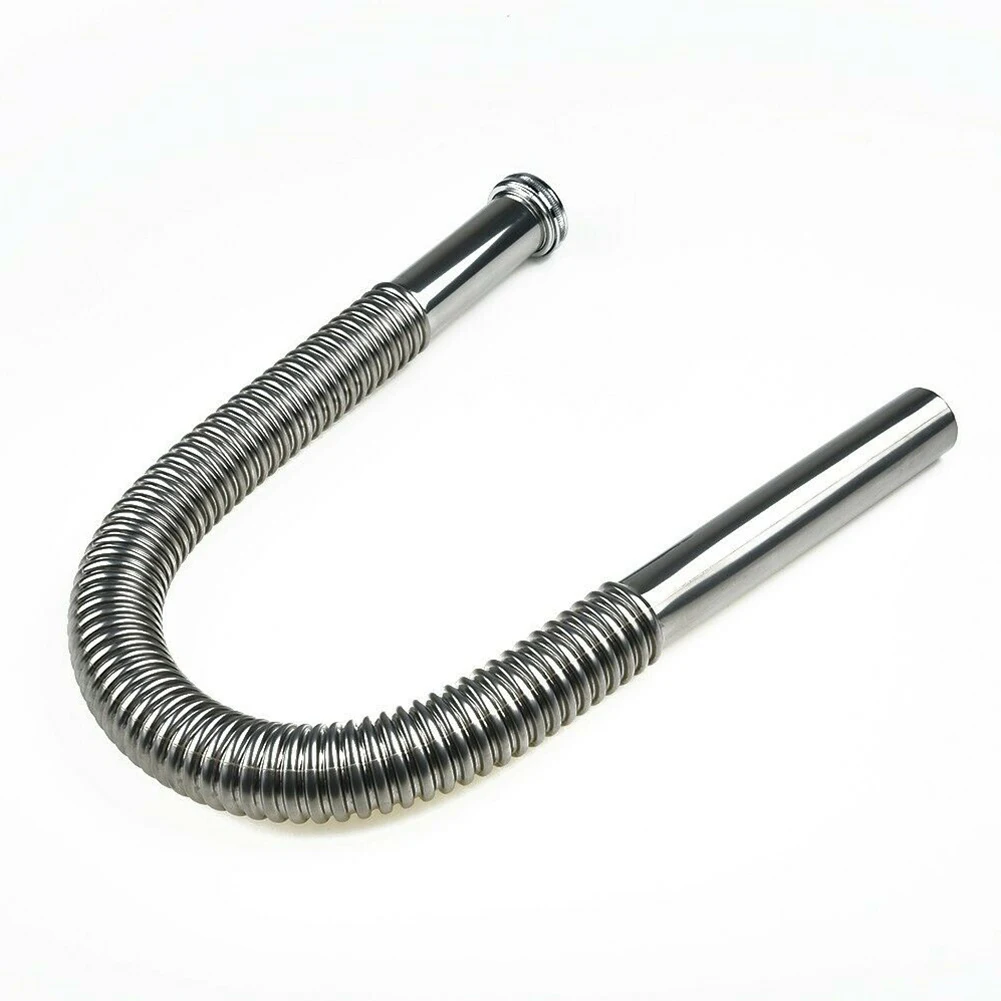 80cm Stainless Steel Kitchen Sink Hose Sink Strainer Drain Pipe Plumbing Washbasin Kitchen Bathroom Accessories
80cm Stainless Steel Kitchen Sink Hose Sink Strainer Drain Pipe Plumbing Washbasin Kitchen Bathroom Accessories