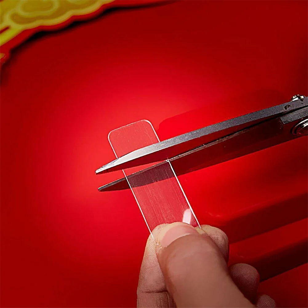 Double-sided Adhesive Tape Reusable Waterproof Wall Sticker Non-marking And Washable Self Adhesive Home Appliance
Double-sided Adhesive Tape Reusable Waterproof Wall Sticker Non-marking And Washable Self Adhesive Home Appliance