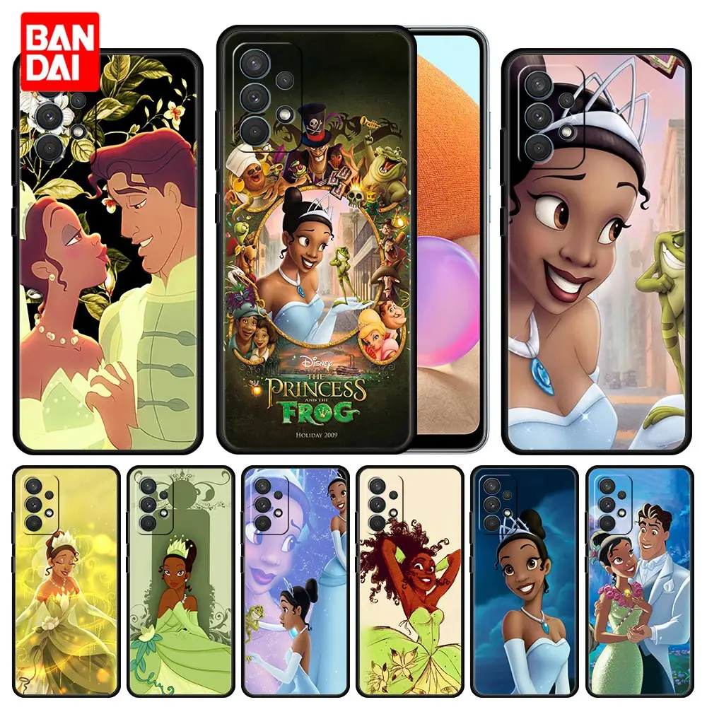 Disney Tiana Princess Anime Phone Case for Samsung Galaxy A12 A52 A32 A72 A22 A02 A21 A51 A21s A02s 4G 5G Silicone Cover Coque
Disney Tiana Princess Anime Phone Case for Samsung Galaxy A12 A52 A32 A72 A22 A02 A21 A51 A21s A02s 4G 5G Silicone Cover Coque