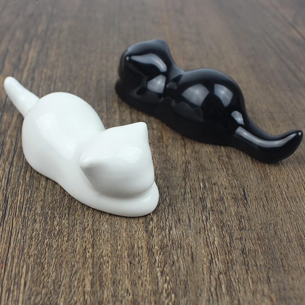 2Pcs Pen Holder Creative Pen Holder Pen Holder Cat Shaped Paperweight Stationery for School Desk
2Pcs Pen Holder Creative Pen Holder Pen Holder Cat Shaped Paperweight Stationery for School Desk