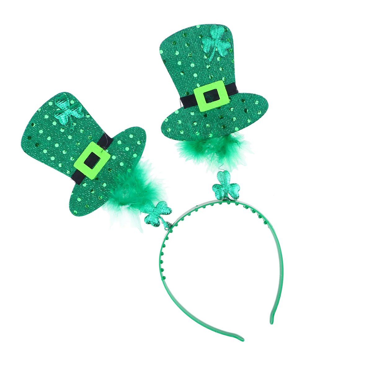 1pc St Patrick's Headband Fashion Shiny Party Hair Accessory for Christmas Costume Play
1pc St Patrick's Headband Fashion Shiny Party Hair Accessory for Christmas Costume Play