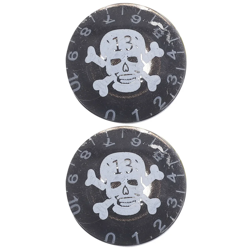 2 Pcs Guitar Volume Button Parts Electric Knobs Replacement Musical Instrument Acrylic Repair
2 Pcs Guitar Volume Button Parts Electric Knobs Replacement Musical Instrument Acrylic Repair