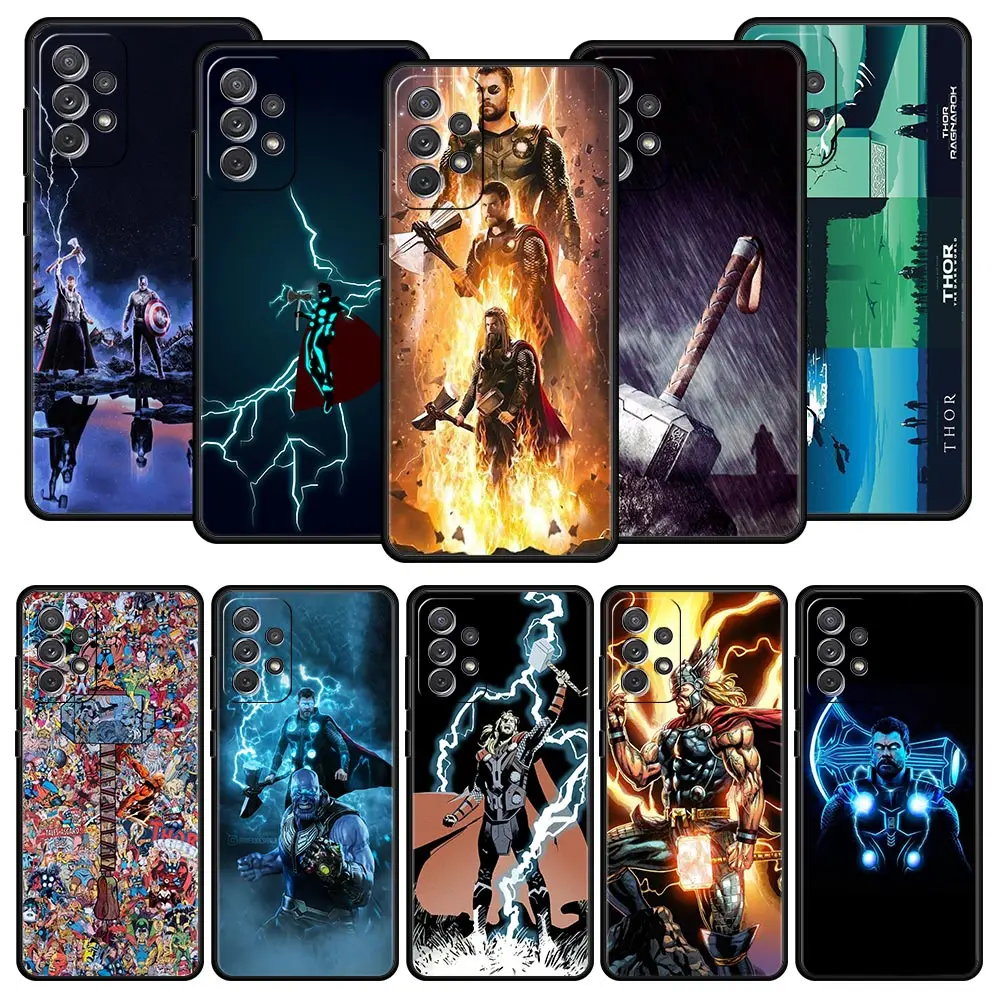 Cover Case for Samsung Galaxy A12 A51 A32 A42 A21s A71 A52 A72 A53 A73 A10 A20 A30 A50 A70 A90 Shell Shockproof Thor Odinson
Cover Case for Samsung Galaxy A12 A51 A32 A42 A21s A71 A52 A72 A53 A73 A10 A20 A30 A50 A70 A90 Shell Shockproof Thor Odinson