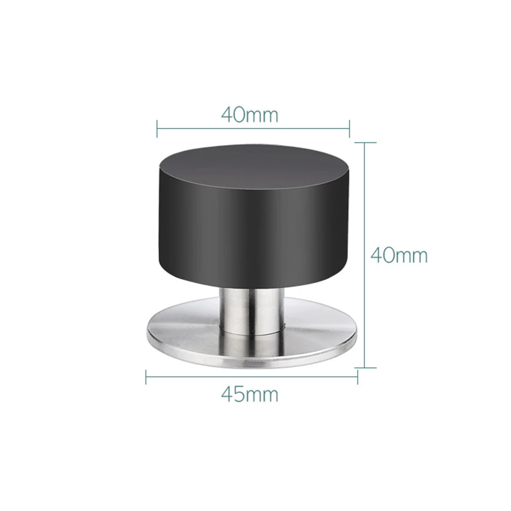 Stopper Door Stop Versatility Wardrobe 4.5*4cm Black Cabinets Furniture Heavy Duty Non Punch Rubber Side Tables
Stopper Door Stop Versatility Wardrobe 4.5*4cm Black Cabinets Furniture Heavy Duty Non Punch Rubber Side Tables