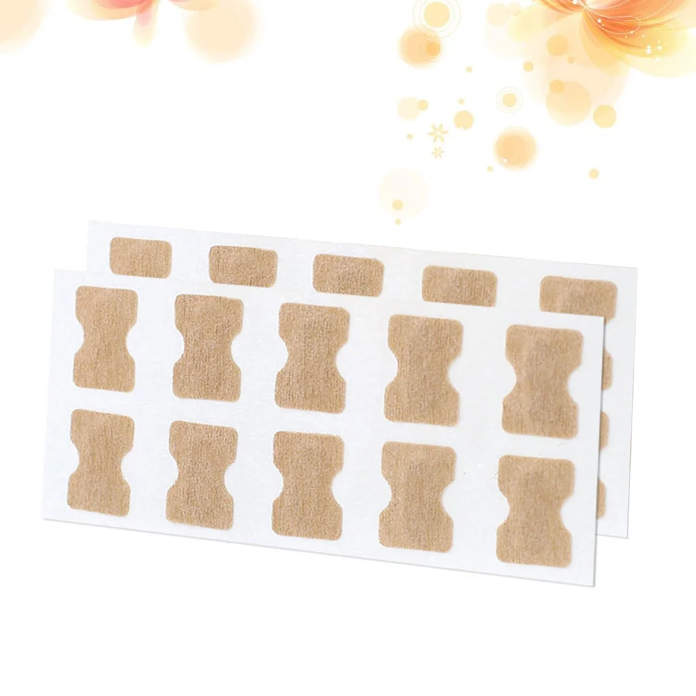 2 Sheets Ingrown Toenail Tape Corrector Stickers Nail Lifter Patch Pedicure Curved Paronychia Tape Recover Fingernail Care Tool 
2 Sheets Ingrown Toenail Tape Corrector Stickers Nail Lifter Patch Pedicure Curved Paronychia Tape Recover Fingernail Care Tool