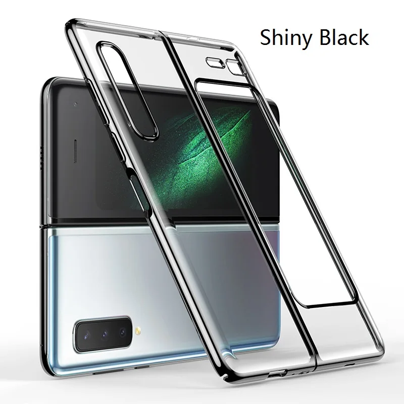 Luxury Plating Clear Case For Samsung Galaxy Fold Phone Case Transparent Hard Back Cover For Samsung Galaxy W2020 All-Inclusive
Luxury Plating Clear Case For Samsung Galaxy Fold Phone Case Transparent Hard Back Cover For Samsung Galaxy W2020 All-Inclusive