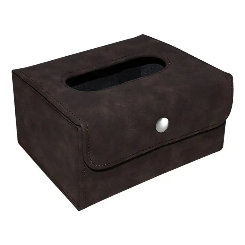 Car Tissue Box Holder Nappkin PU Leather Car Center Console Armrest Napkin Box Sun Visor Backseat Tissue Case With Fix Strap
Car Tissue Box Holder Nappkin PU Leather Car Center Console Armrest Napkin Box Sun Visor Backseat Tissue Case With Fix Strap