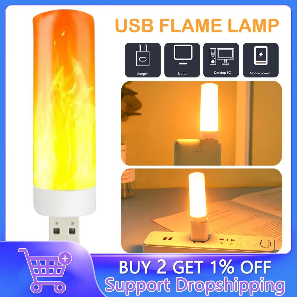 1/3/5PCS USB Atmosphere Light LED Flame Flashing Candle Lights Book Lamp for Power Bank Camping Lighter Effect Light
1/3/5PCS USB Atmosphere Light LED Flame Flashing Candle Lights Book Lamp for Power Bank Camping Lighter Effect Light