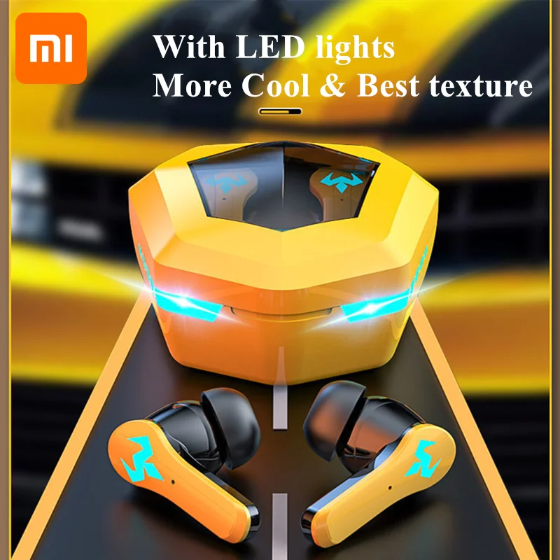 Xiaomi Bluetooth True Wireless Earphone TWS HIFI Stereo Sound Earbuds Long Standby Dual Mode Headset For E-Sports Games Music
Xiaomi Bluetooth True Wireless Earphone TWS HIFI Stereo Sound Earbuds Long Standby Dual Mode Headset For E-Sports Games Music