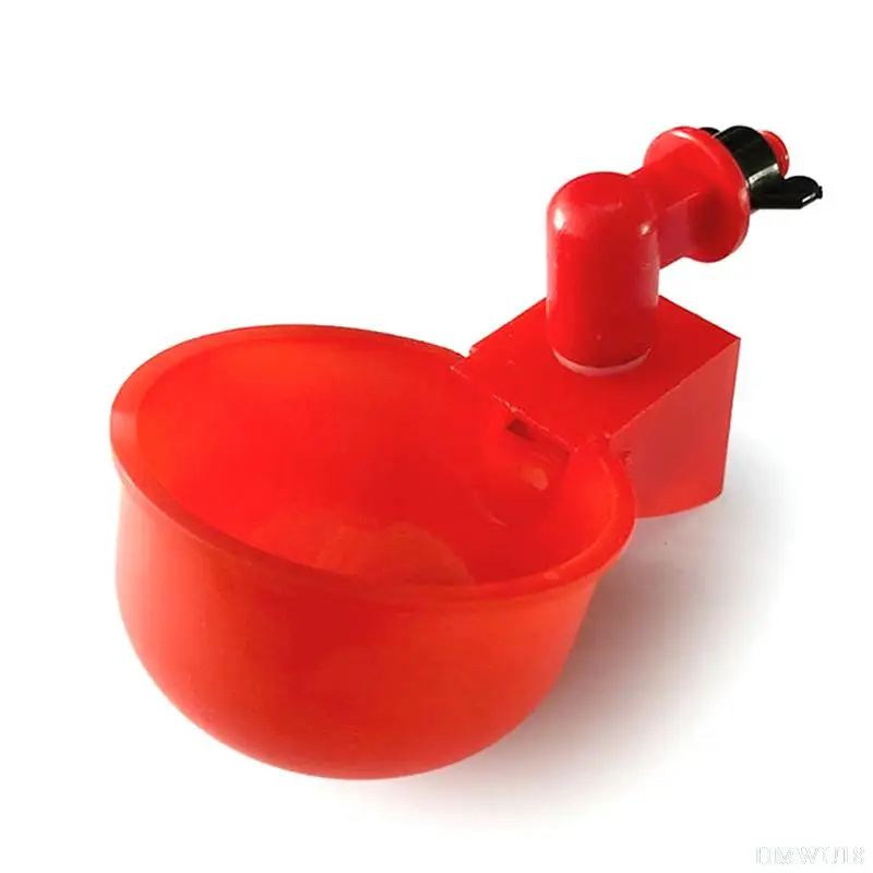 Automatic Chicken Drinker Quail Hanging Water Cup Nipple Drinking Bowls Feed Birds Water Bowl Drinker Cups for Backyard Poultry
Automatic Chicken Drinker Quail Hanging Water Cup Nipple Drinking Bowls Feed Birds Water Bowl Drinker Cups for Backyard Poultry