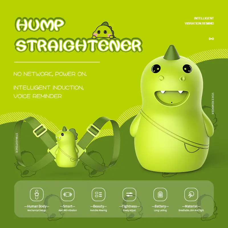 Orthodontic Intelligent Sensor Orthodontic Camelback Posture Corrector Child Sitting Reminder Strap
Orthodontic Intelligent Sensor Orthodontic Camelback Posture Corrector Child Sitting Reminder Strap