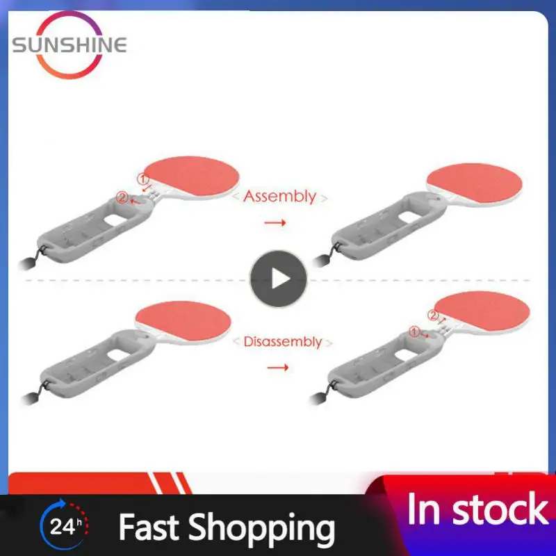 Easy Operation Switch Controller Improve The Game Experience Suitable For 2 People Ping Pong Bat Sense Gamepad Accessory
Easy Operation Switch Controller Improve The Game Experience Suitable For 2 People Ping Pong Bat Sense Gamepad Accessory