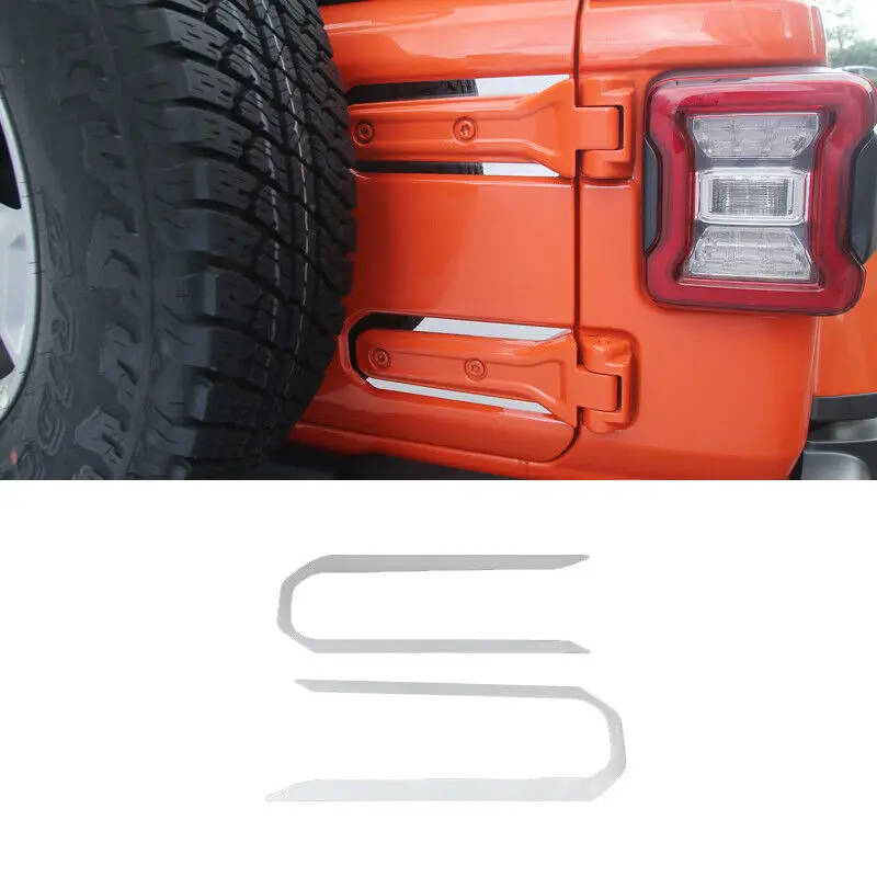 Fit For Jeep Wrangler JL 2018-2020 Chrome Rear Trunk Tail Tire Hinge Cover Frame
Fit For Jeep Wrangler JL 2018-2020 Chrome Rear Trunk Tail Tire Hinge Cover Frame