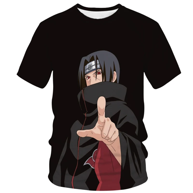 Oversized T-shirt For Male Japanese Anime Naruto Men Women T Shirt Summer Harajuku Short Sleeve Boy Girl Children Clothing Tees
Oversized T-shirt For Male Japanese Anime Naruto Men Women T Shirt Summer Harajuku Short Sleeve Boy Girl Children Clothing Tees
