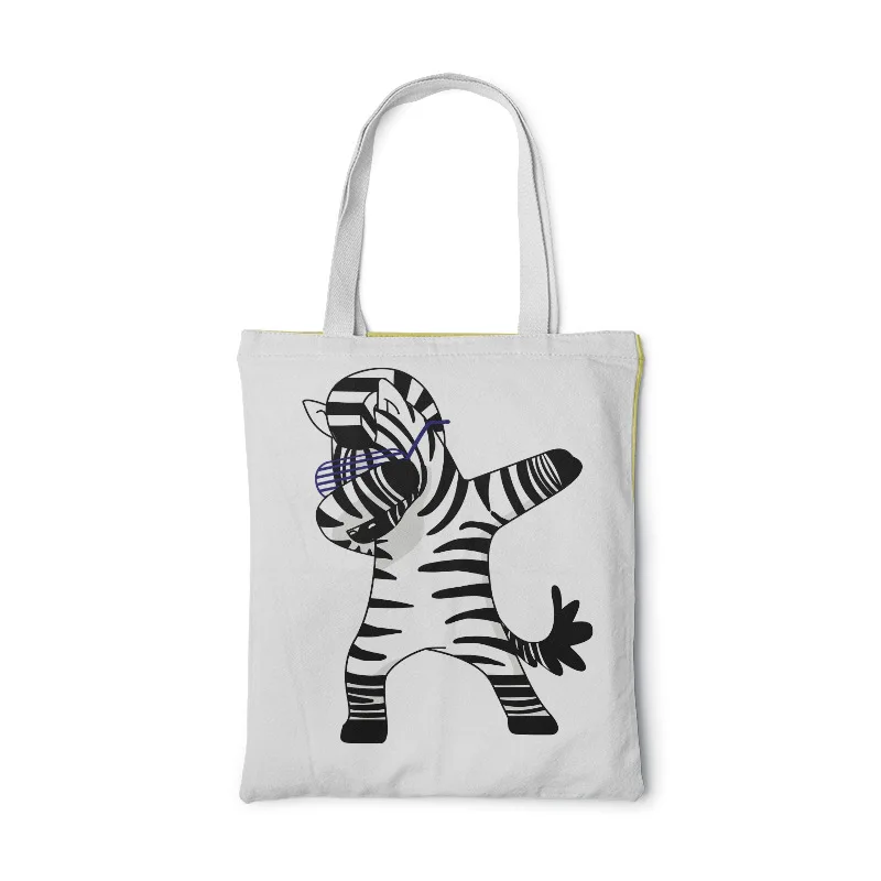 Fun Cartoon Animal Printed Handbag Fashion One Shoulder Shopping Bag Leisure Pocket Art Portable Canvas Bag Tote Bag Cotton
Fun Cartoon Animal Printed Handbag Fashion One Shoulder Shopping Bag Leisure Pocket Art Portable Canvas Bag Tote Bag Cotton