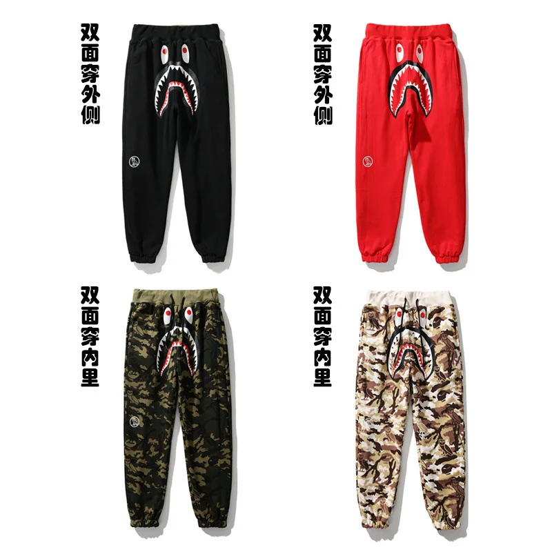Мужские брюки из 100% хлопка, спортивная одежда Bape Shark, Techwear в стиле Харадзюку, спортивные штаны для бега, джинсы в стиле хип-хоп, одежда, мужски...
Мужские брюки из 100% хлопка, спортивная одежда Bape Shark, Techwear в стиле Харадзюку, спортивные штаны для бега, джинсы в стиле хип-хоп, одежда, мужски...