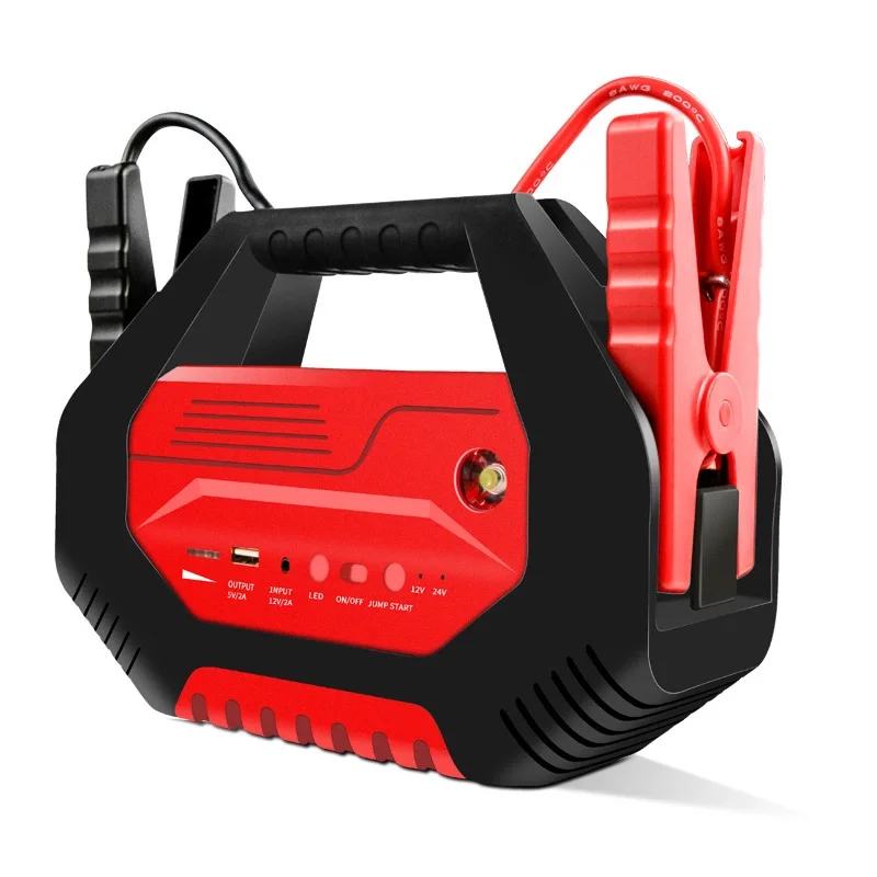 1000Amp 32000mAh Car Jump Starter for emergency 12V/24V Car Battery Booster Charger Starting Device
1000Amp 32000mAh Car Jump Starter for emergency 12V/24V Car Battery Booster Charger Starting Device