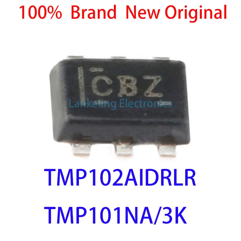 TMP102AIDRLR TMP101NA/3K TMP 102 101 AIDRLR NA/3K 100% Новый оригинальный IC SOT-563
TMP102AIDRLR TMP101NA/3K TMP 102 101 AIDRLR NA/3K 100% Новый оригинальный IC SOT-563