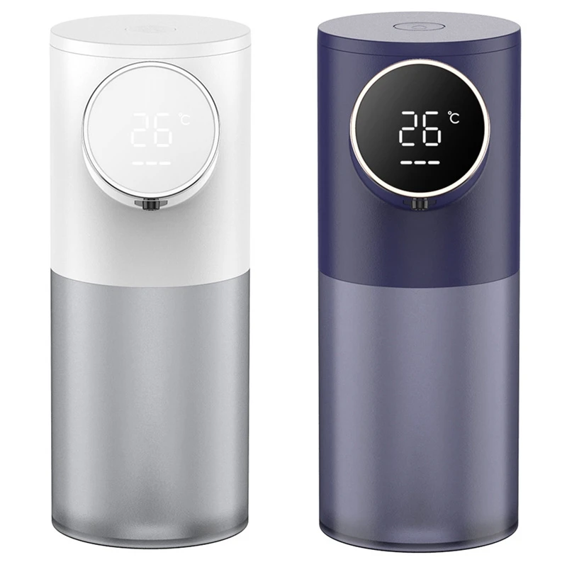 Foam Soap Dispenser Automatic Recharge 320Ml Liquid Soap Dispenser Digital Display Foam Hand Dispenser
Foam Soap Dispenser Automatic Recharge 320Ml Liquid Soap Dispenser Digital Display Foam Hand Dispenser