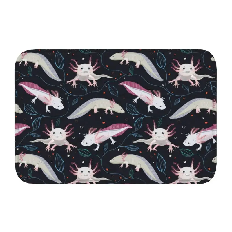 Симпатичный коврик для входной двери с саламандой и животными Axolotl, противоскользящий водонепроницаемый Придверный коврик для сада, ванной...
Симпатичный коврик для входной двери с саламандой и животными Axolotl, противоскользящий водонепроницаемый Придверный коврик для сада, ванной...