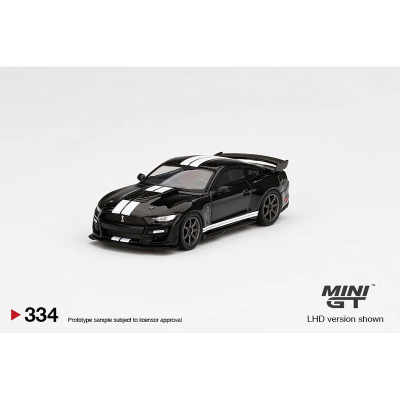 1:64 MINI GT Mustang Shelby GT500 Shadow Alloy Black Diorama Collection Of Car Models Miniature Toys For Children 334
1:64 MINI GT Mustang Shelby GT500 Shadow Alloy Black Diorama Collection Of Car Models Miniature Toys For Children 334
