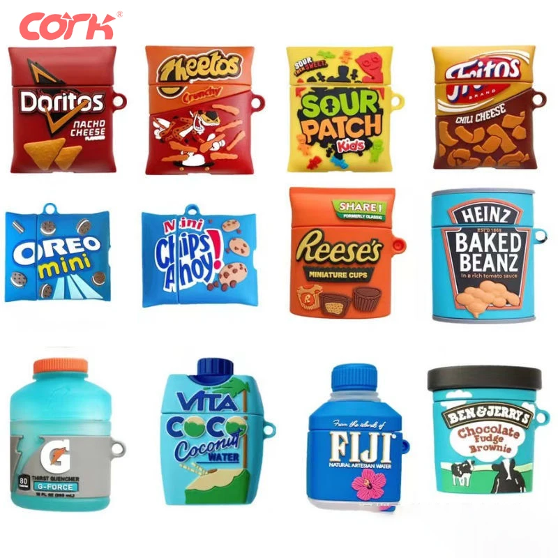 Personalized Candy Packaging Bag Suitable for Airpods New 3 Generation Apple Wireless Bluetooth Headset Case 1/2/pro4 Soft Shell
Personalized Candy Packaging Bag Suitable for Airpods New 3 Generation Apple Wireless Bluetooth Headset Case 1/2/pro4 Soft Shell