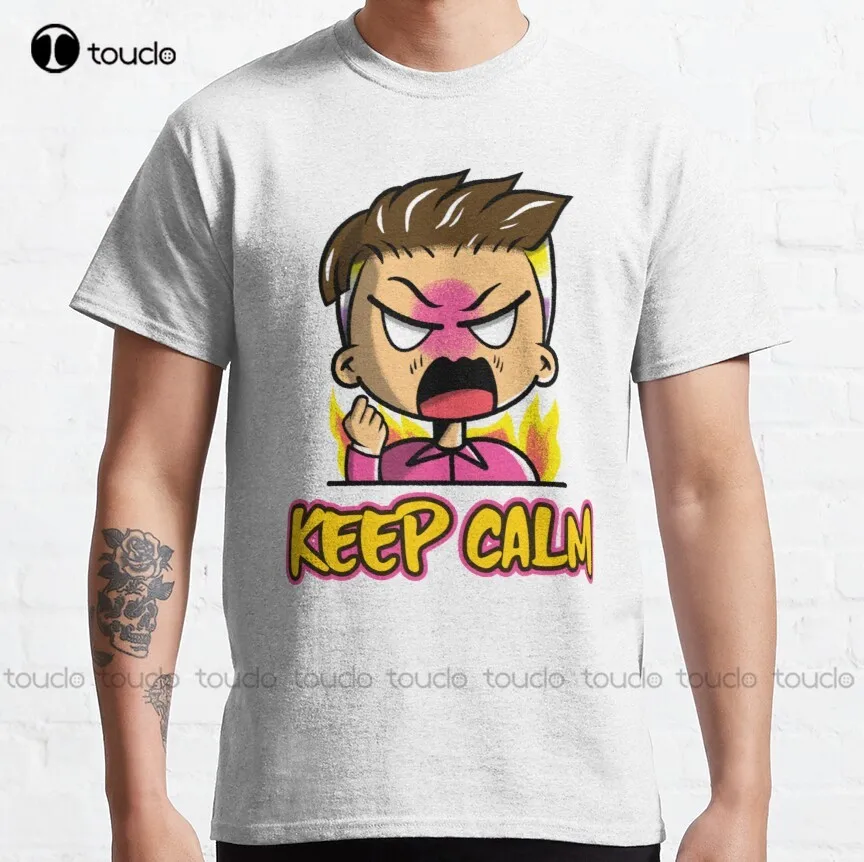 Классическая Футболка Keep Calm And Look At Me, рубашки в стиле хип-хоп для мужчин, индивидуальная футболка для подростков, унисекс, футболка с цифрово...
Классическая Футболка Keep Calm And Look At Me, рубашки в стиле хип-хоп для мужчин, индивидуальная футболка для подростков, унисекс, футболка с цифрово...