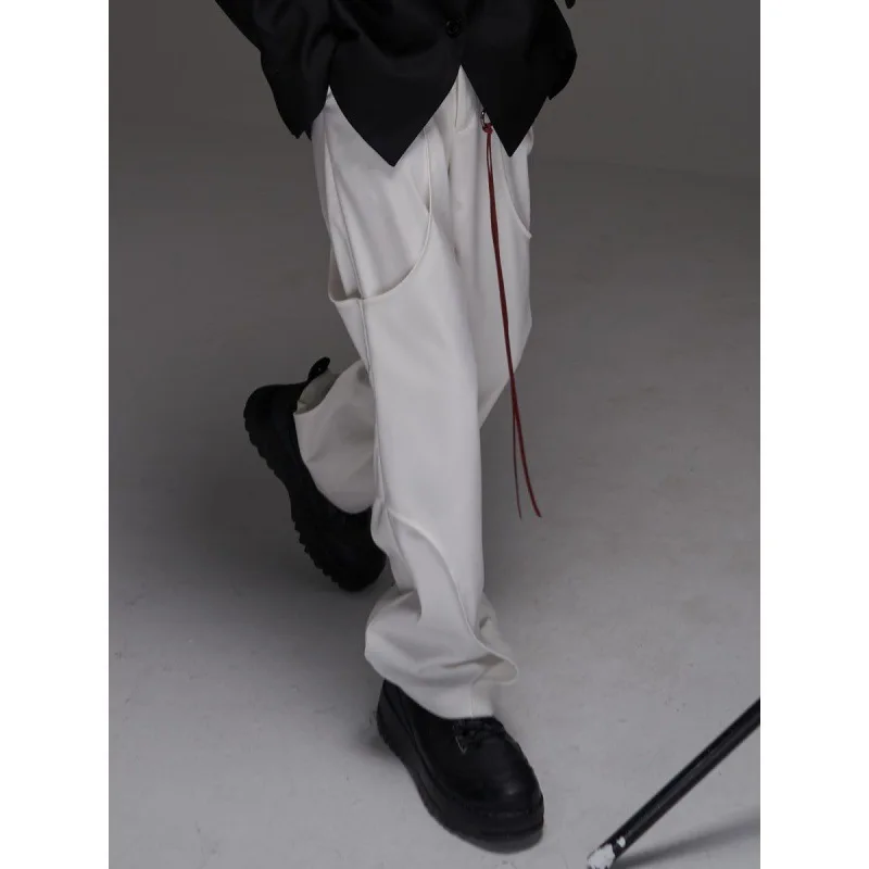 New Arrival 2022 Unisex Casual Pants For Women And Men Fashion Stylish Faux Two Piece Straight Suit Trouses
New Arrival 2022 Unisex Casual Pants For Women And Men Fashion Stylish Faux Two Piece Straight Suit Trouses