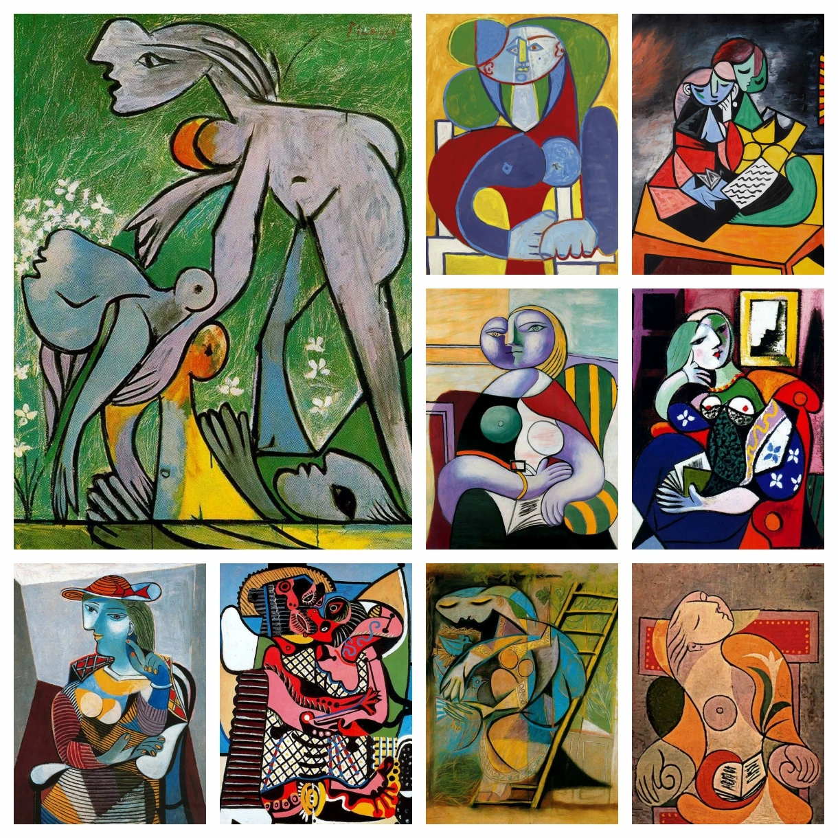 Spanish Painter Pablo Picasso Diamond Painting Abstract Works Of Art Cross Stitch Kit Embroidery Picture Mosaic Craft Home Decor
Spanish Painter Pablo Picasso Diamond Painting Abstract Works Of Art Cross Stitch Kit Embroidery Picture Mosaic Craft Home Decor